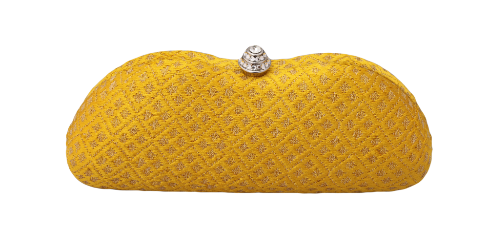A yellow bag for ladies