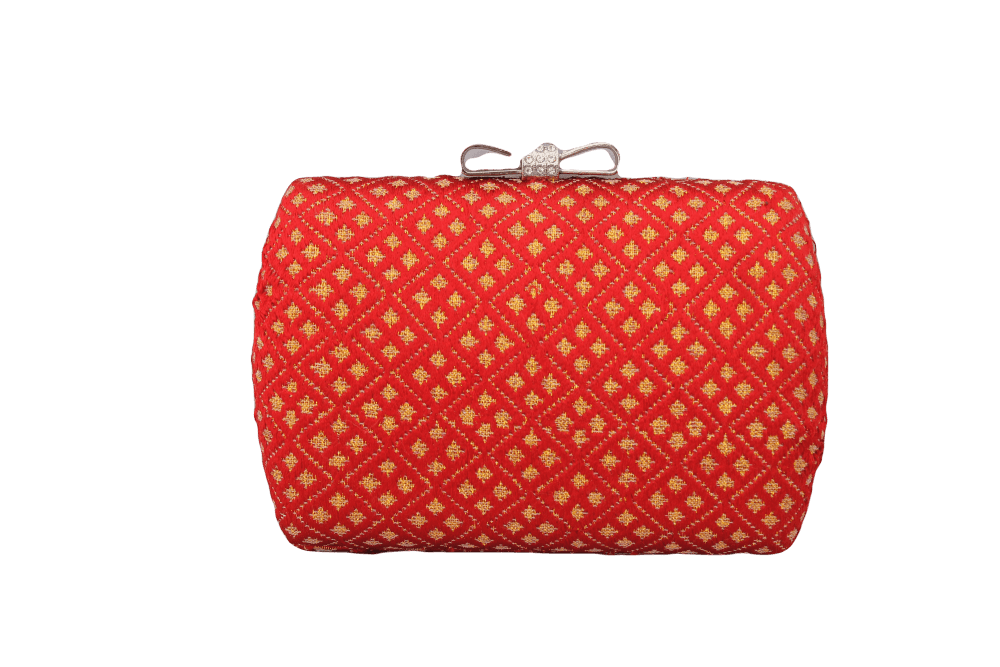 patterned ethiopian handbag